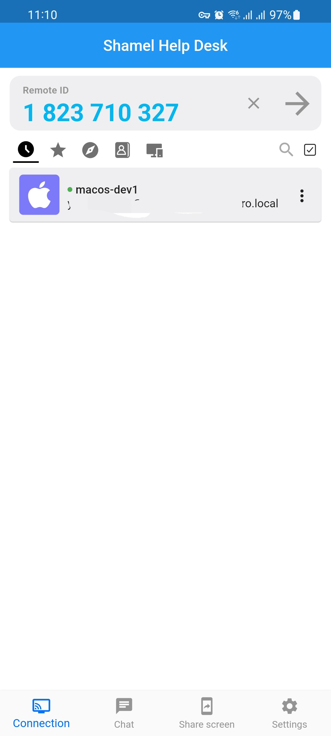لقطة شاشة للتطبيق 3